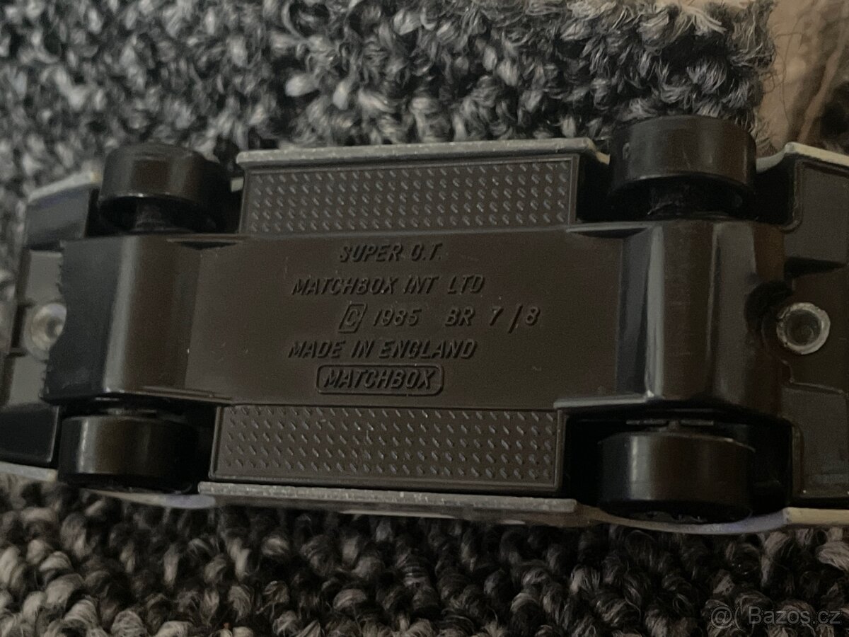 🚗Matchbox Super G.T. 1985 – sběratelský model - 2