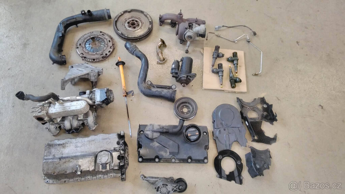 Volkswagen Passat B6 -- náhradní díly - 2