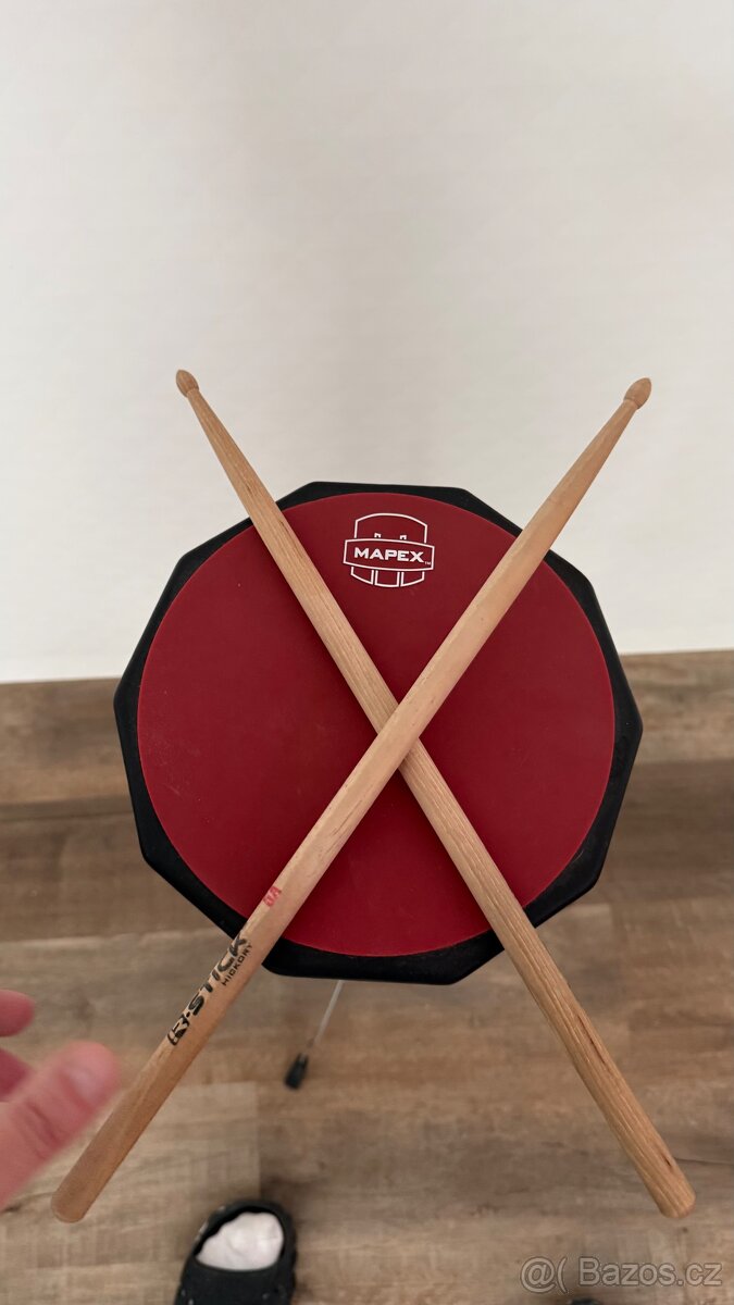 Mapex MA-PD08 cvičný pad se stojanem - 2