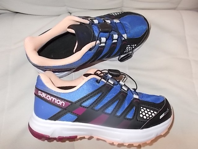 DĚTSKÉ BOTASKY SALOMON V.34 100%STAV - 2