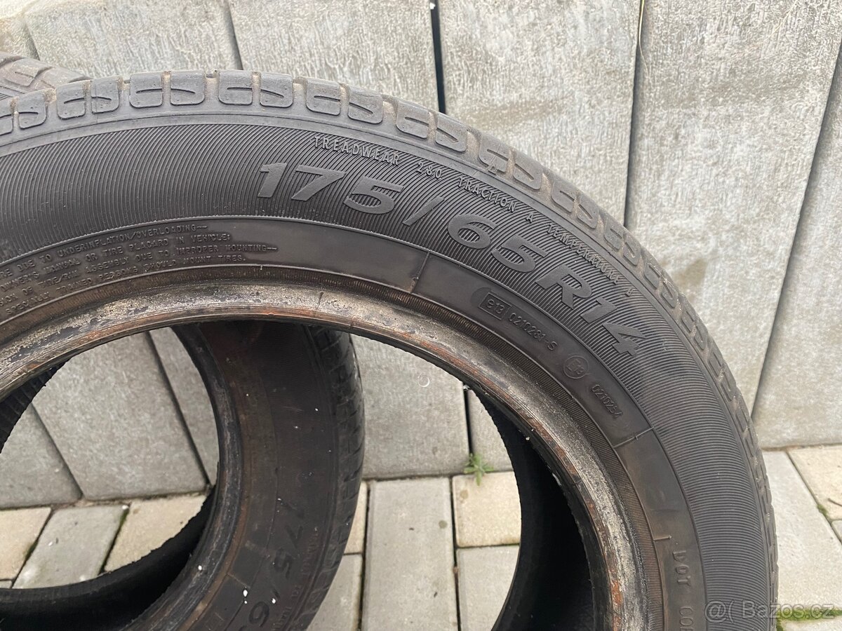 Pneu zimní 175/65R14 - 2