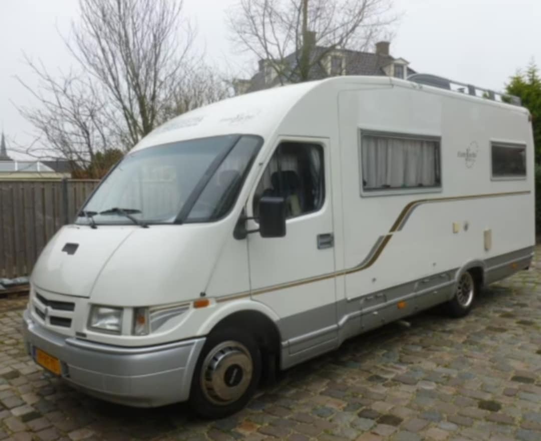 Iveco Mobilvetta 2.8 tažné zařízení 3500 Kg - 2