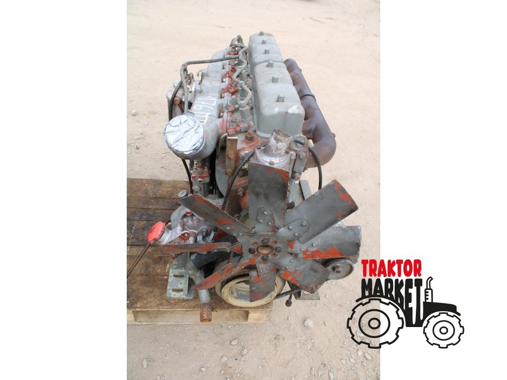 Zetor 12145 12111 motor zánovní najeto 176mth - 2