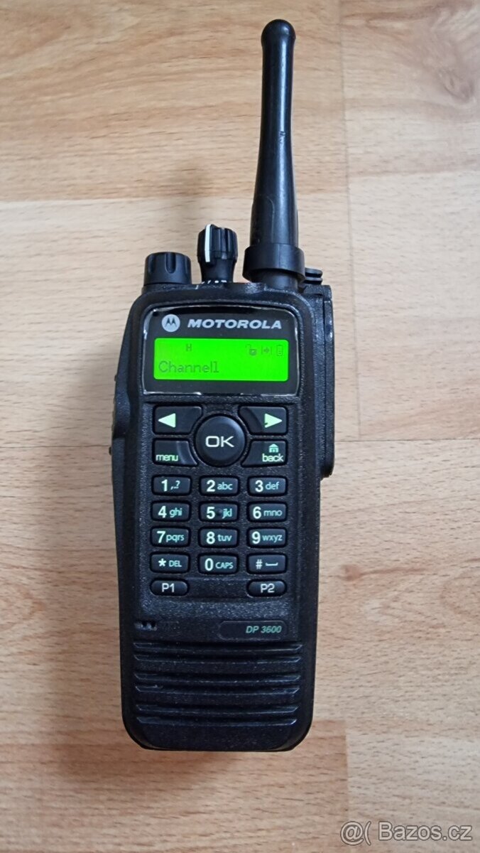 Motorola DP3600 – profi DMR/Analog UHF vysílačka – TOP stav - 2