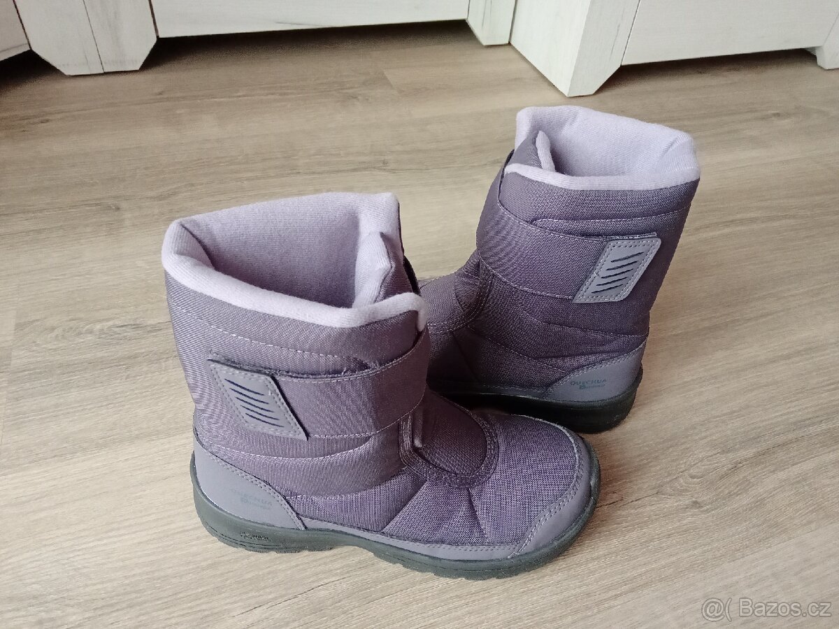 TOP STAV Dívčí sněhule Quechua, vel. 36 - 2