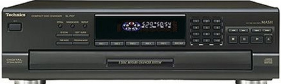 Technics cd sl- pd7a měnič cd - 2