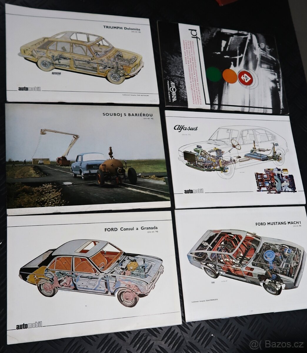 KOMPLETNÍ ROČNÍK 1972 ČASOPIS - 2