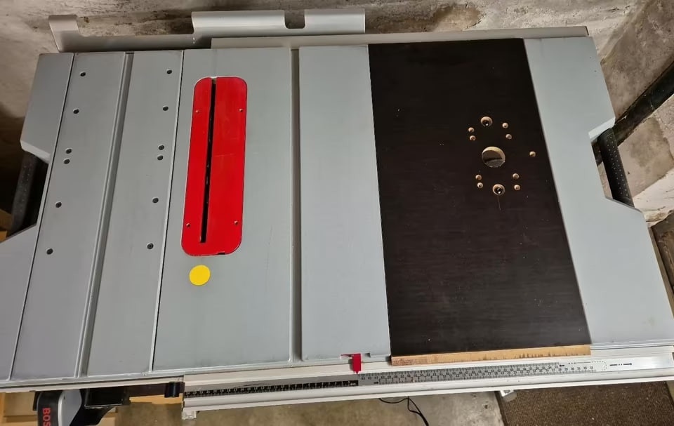 Bosch GTS 10 XC stolní kotoučová pila s příslušenstvím - 2