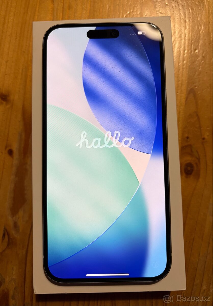 Apple iPhone 15 plus 128GB záruka - 2