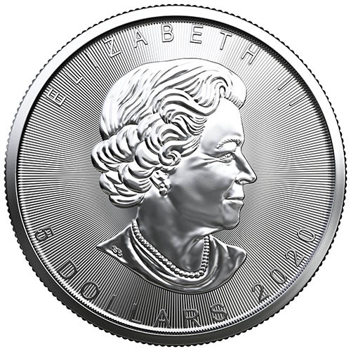 Maple leaf 1 Oz stříbrná mince 2020 - 2