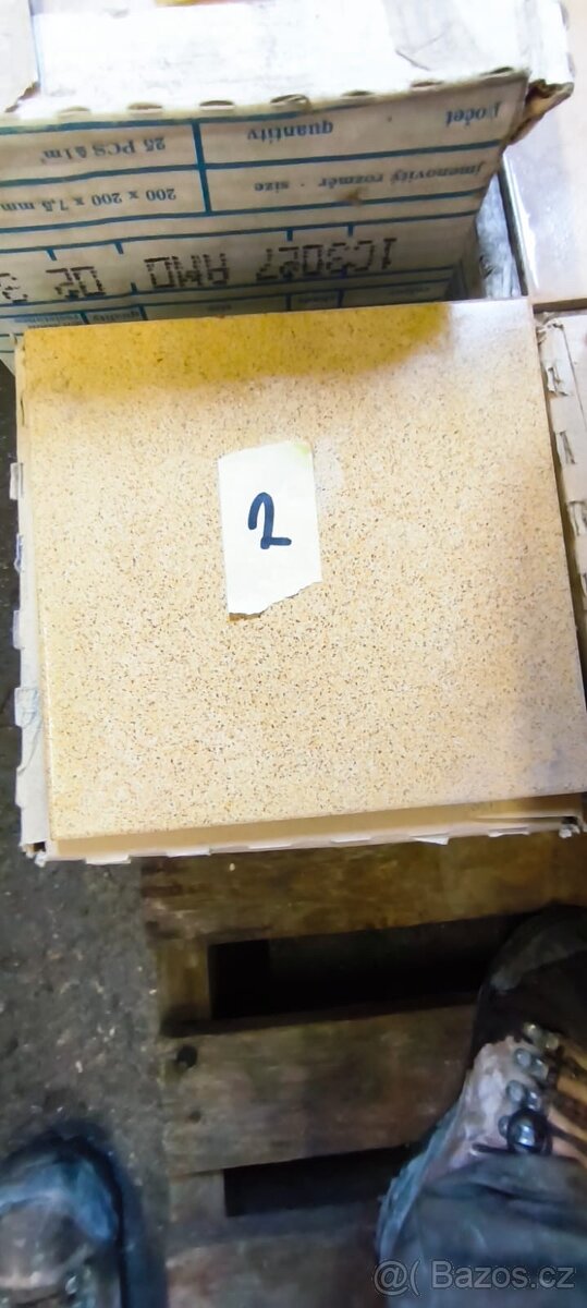 Dlažba a obklady zbytky - 2