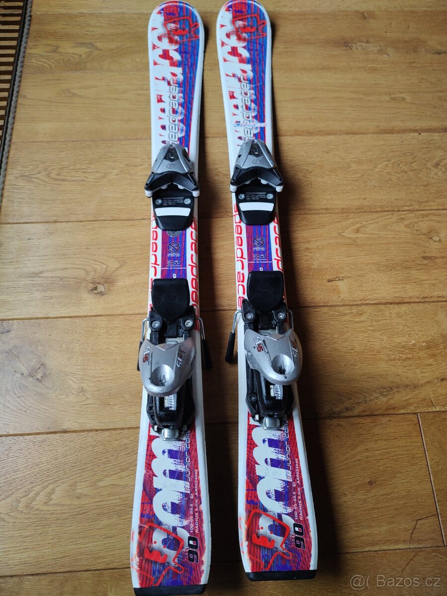 Dětské lyže a lyžařské boty - 2