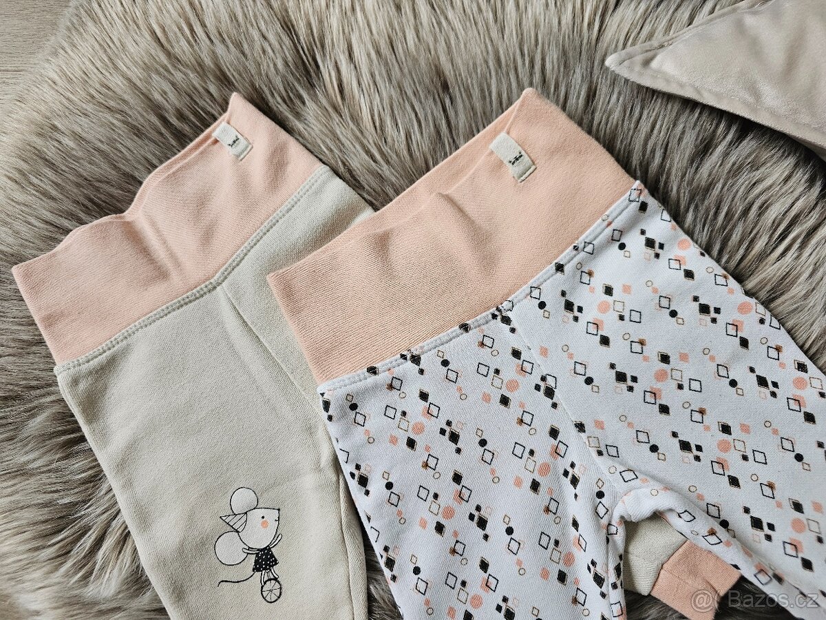 Kalhoty se širokým pasem - 2