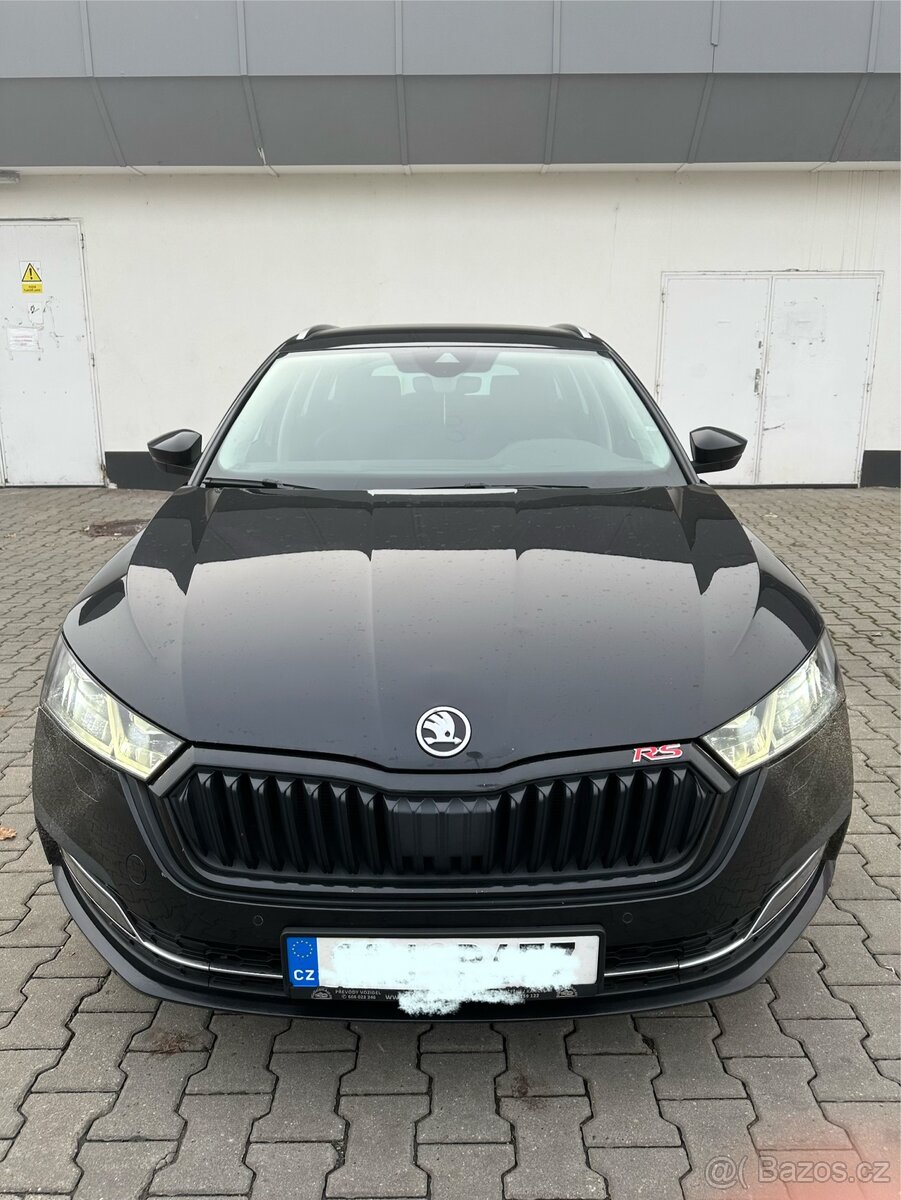 Prodam octavia IV 1.5cng+benzin 96kw DSG RV 2021 - 2