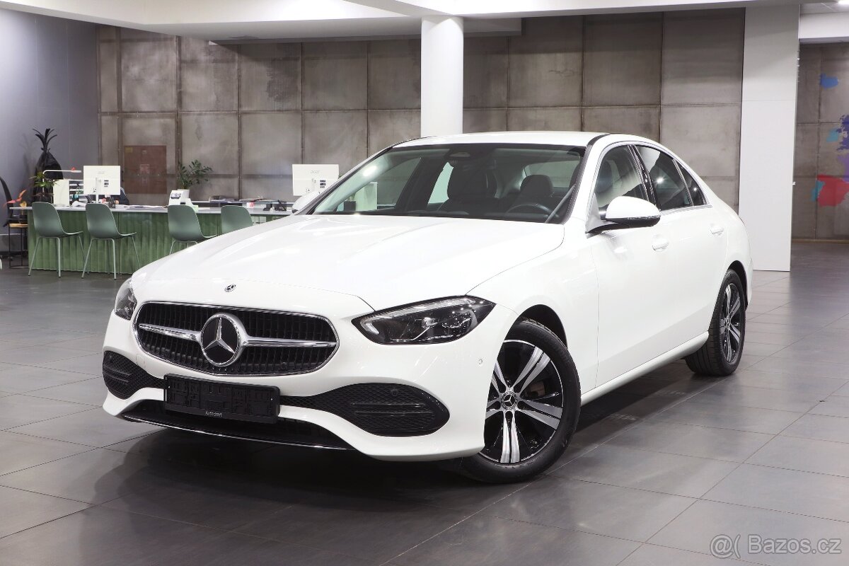Mercedes-Benz C300d 195kW - otevřeno celý víkend do 20:00 - 2