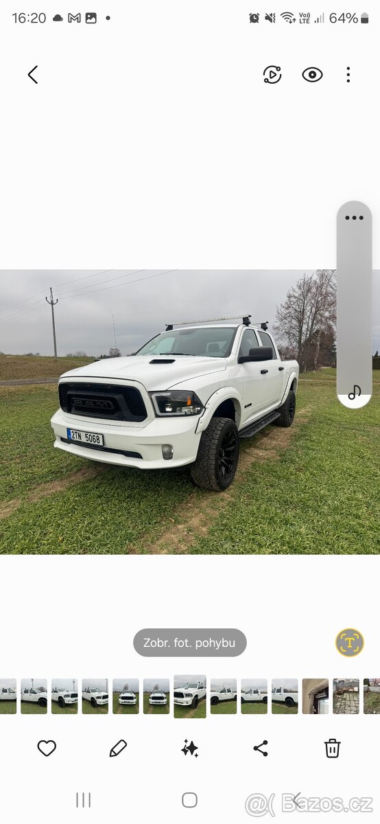 Dodge ram 1500, V8 LPG, odpočet DPH - 2