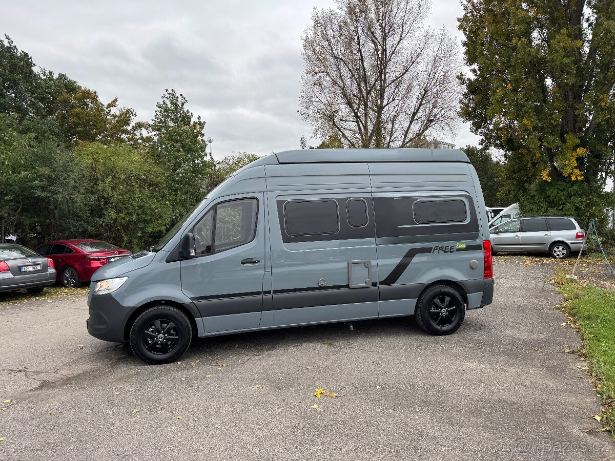 Hymer Free S600 Campus/317 CDI/9G-TRONIC/ČR/DPH/záruka - 2