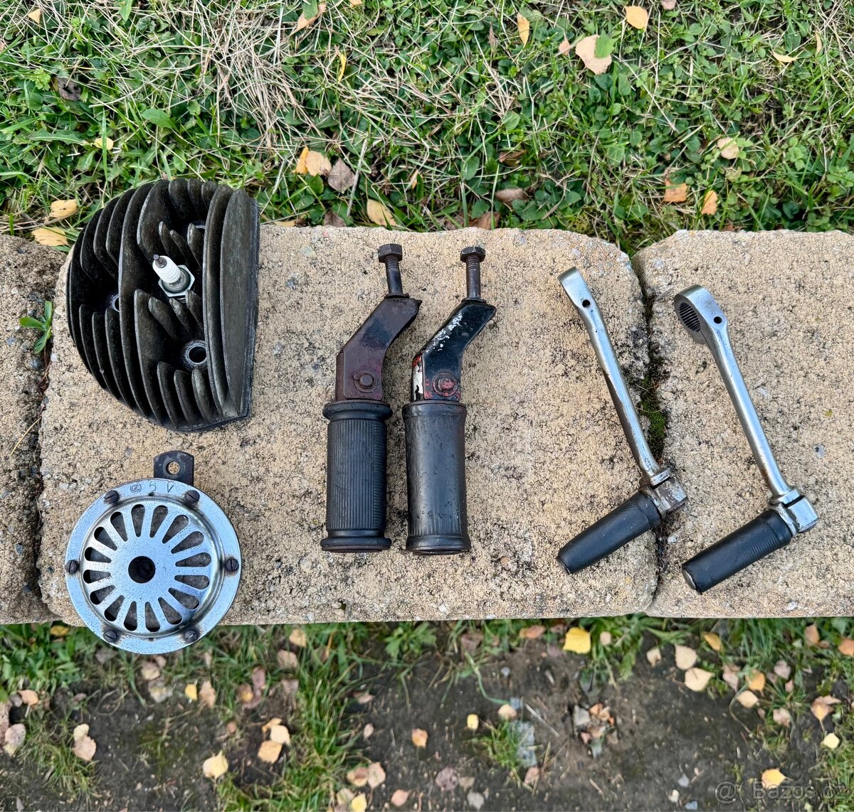 Jawa perak, pulbuben, Ogar - díly - 2