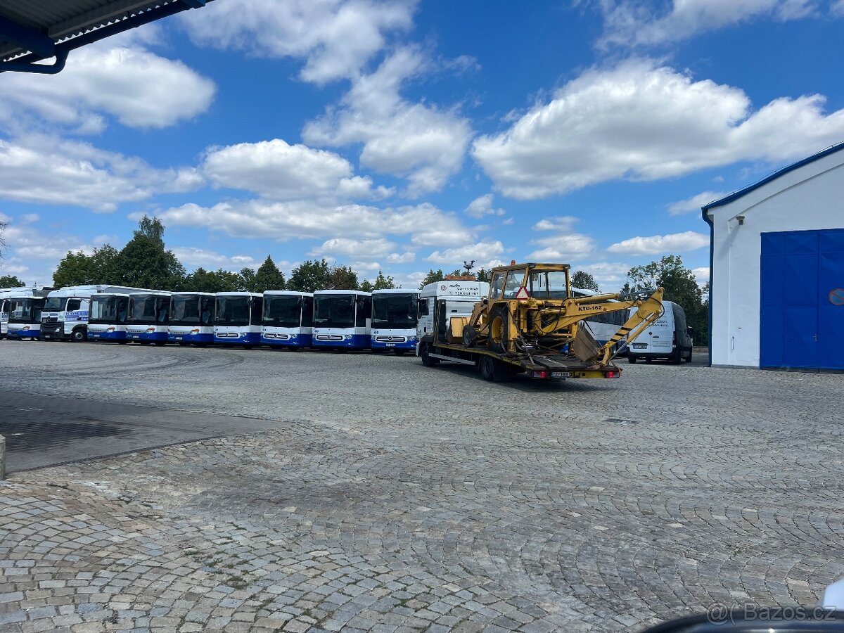 Odtahová a vyprošťovací služba 24/7 - 2