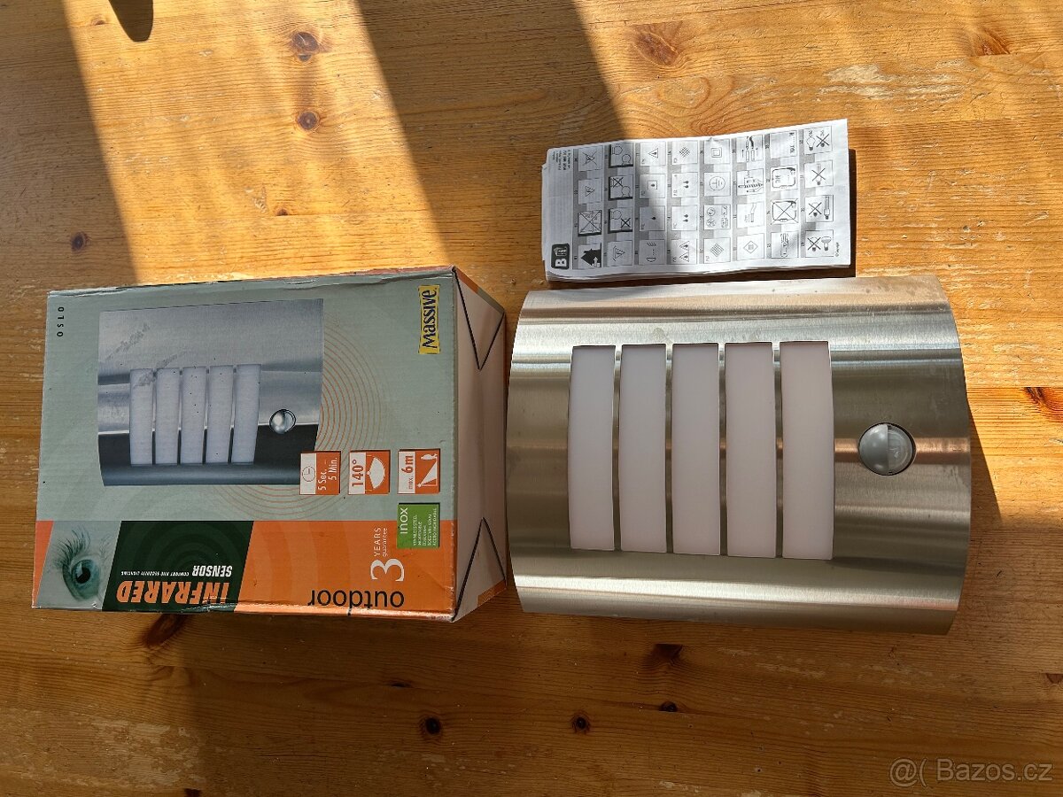 Venkovní světlo s čidlem - 2