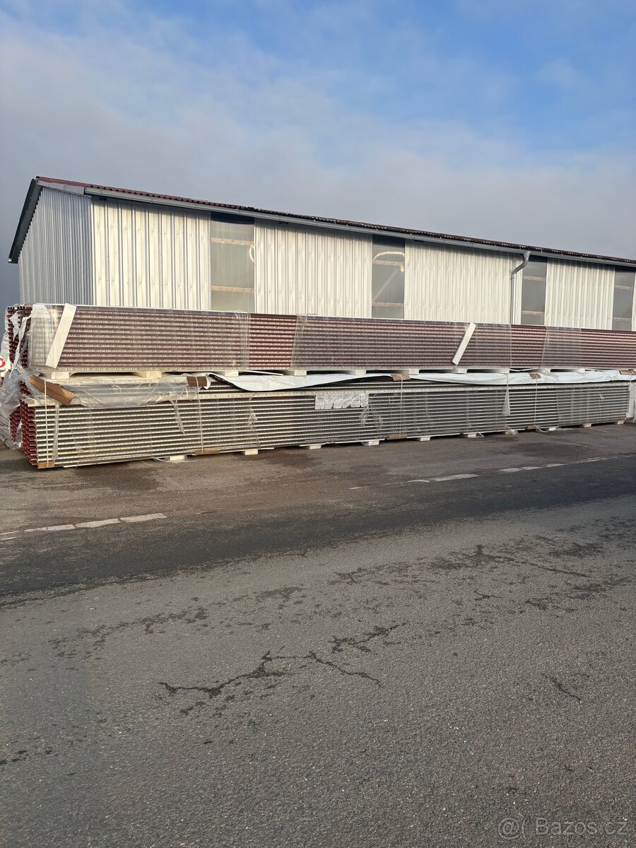 Izolační panely,,sendvičove,kingspan,pur panely - 2