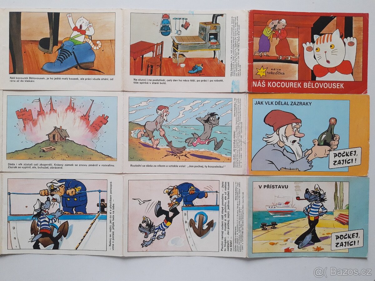 Edice Hvězdička (set 24) - leporela (6x) - 2