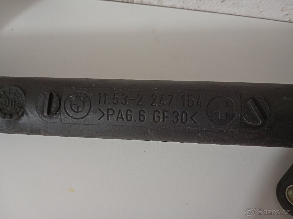 BMW E46 320D - návratová trubka č. dílu: 11532247154 - 2