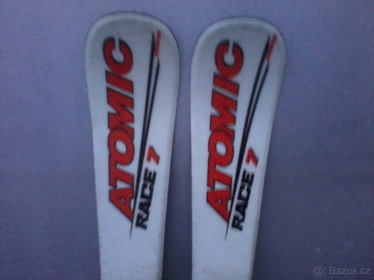 Dětské dívčí lyže Atomic 80cm. - 2