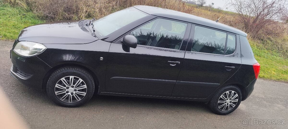 Škoda Fabia 1.2 nová STK - 2