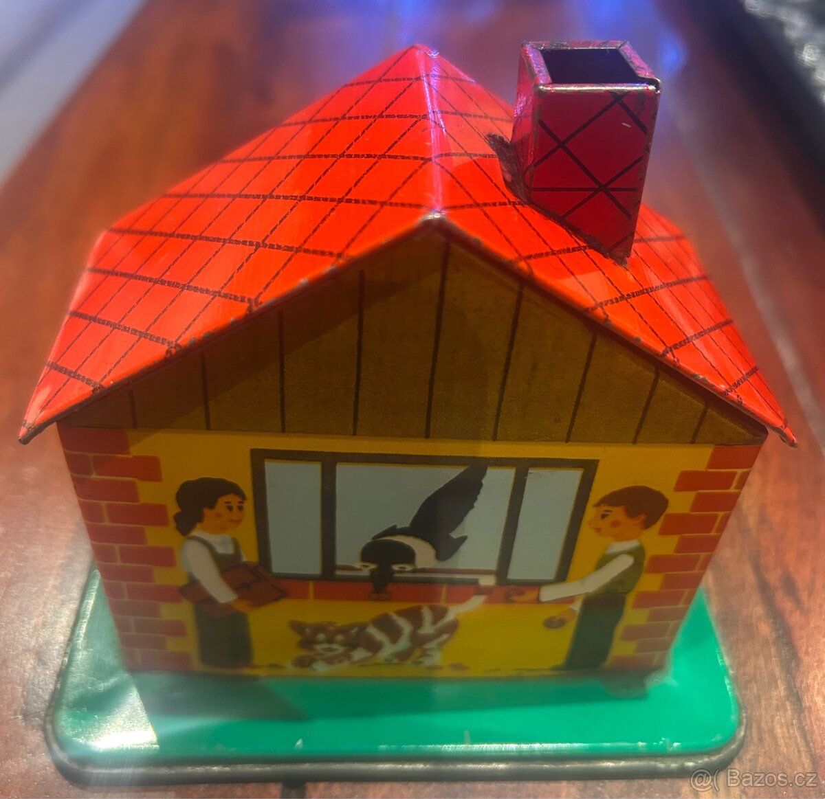 Retro kasička,pokladnička - 2