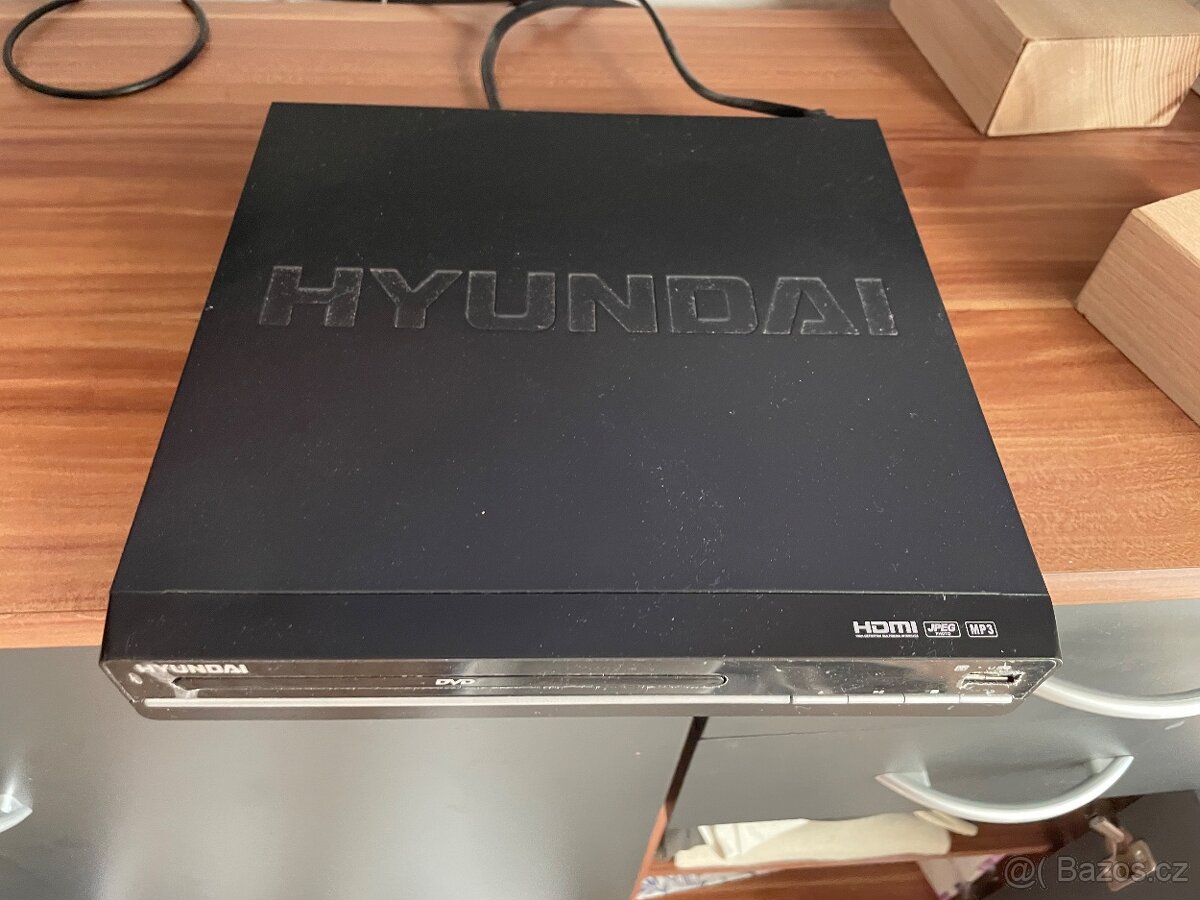 DVD přehrávač hyundai - 2
