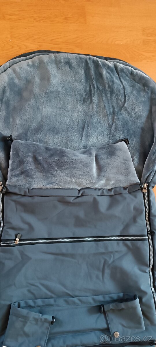 Emitex rostouci fusak (softshell a hřejivý fleece) - 2