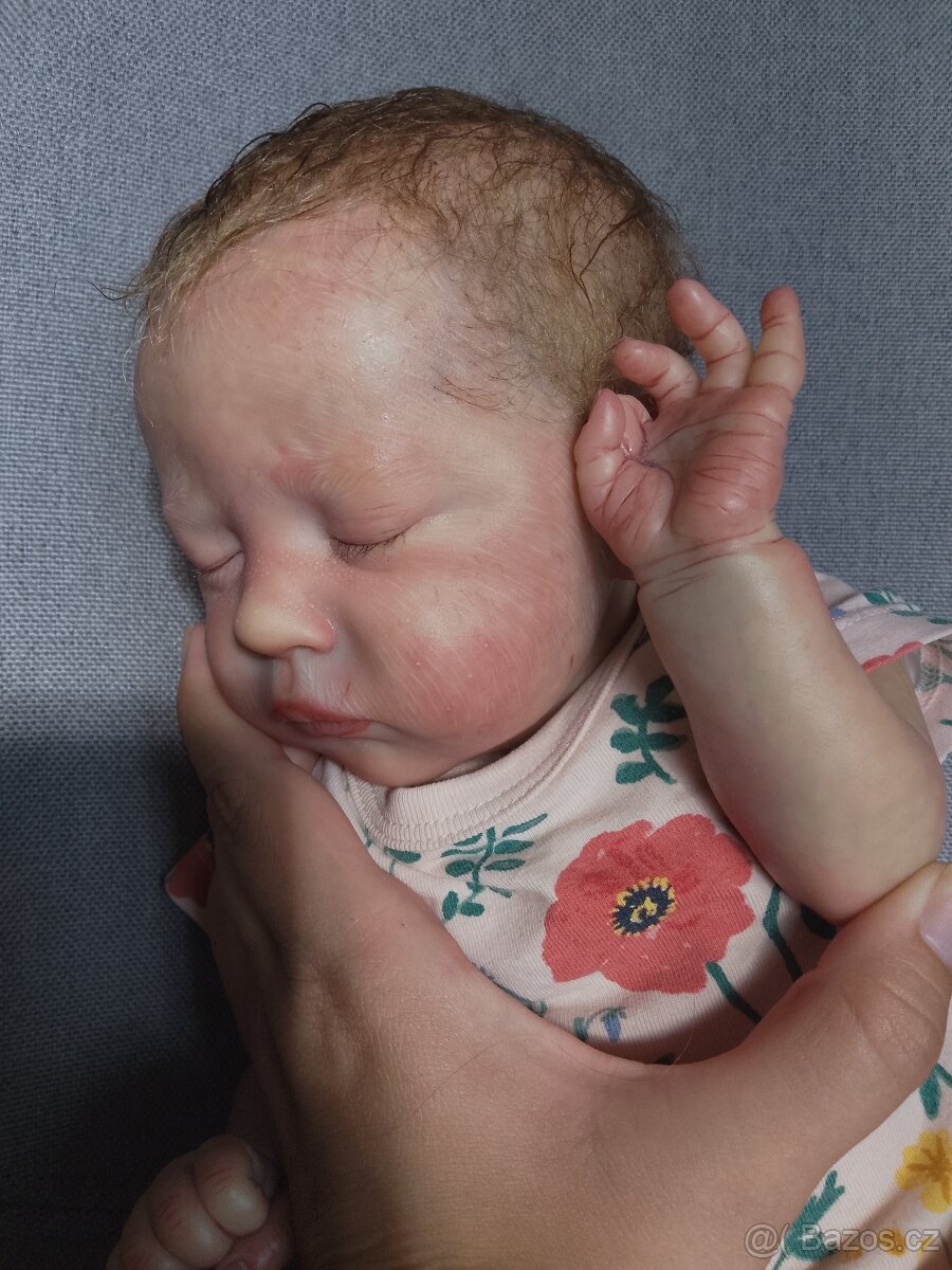 Reborn bábika Mia - 2