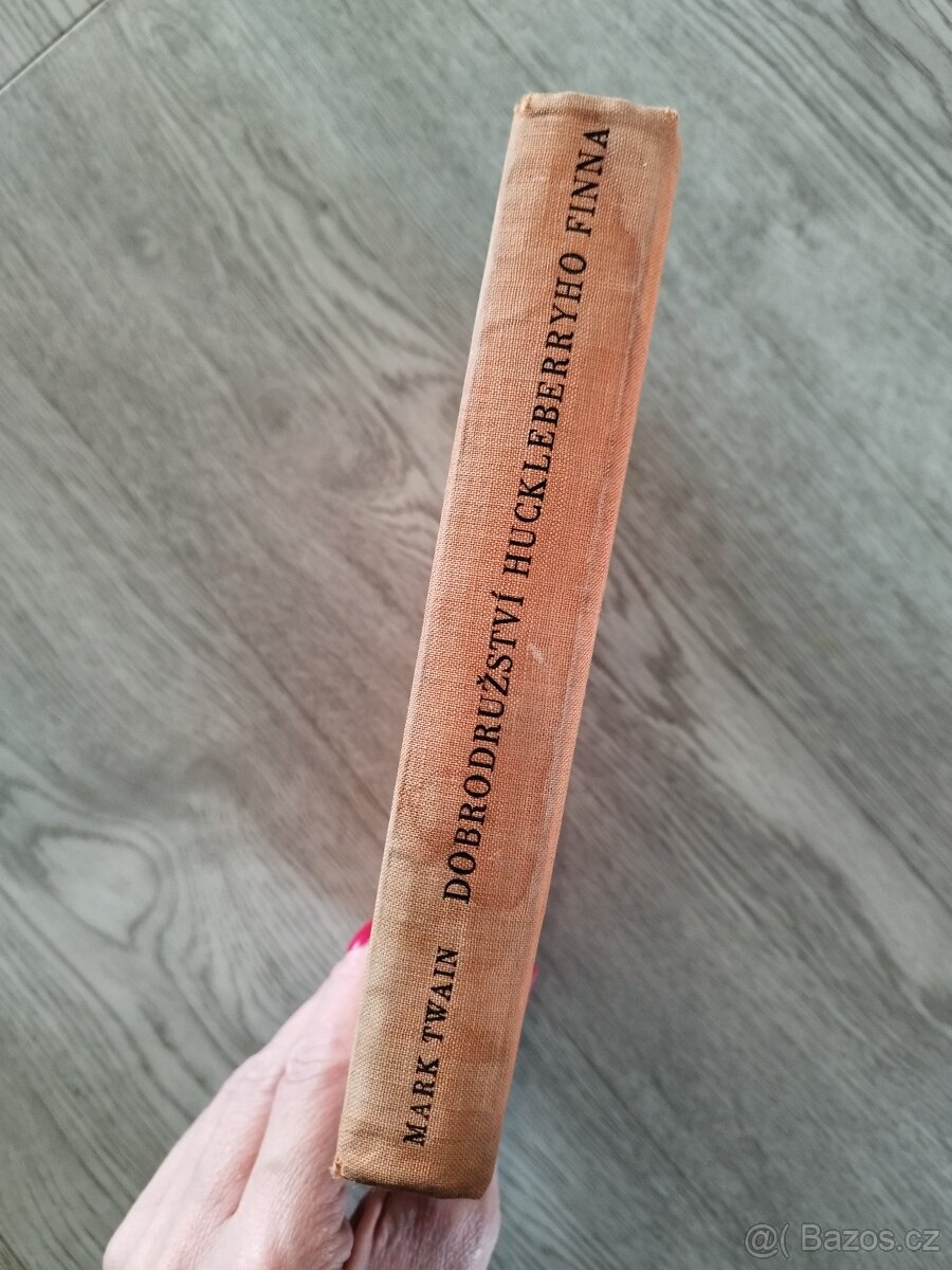 Mark Twain - Dobrodružství Huckleberryho Finna - 2