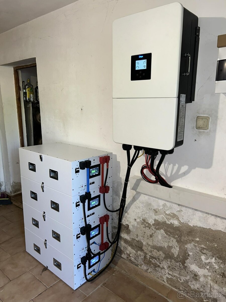 Nova 16,7 kw LIFEPO4 baterie 51,2V; 314AH, Top Balancing - 2