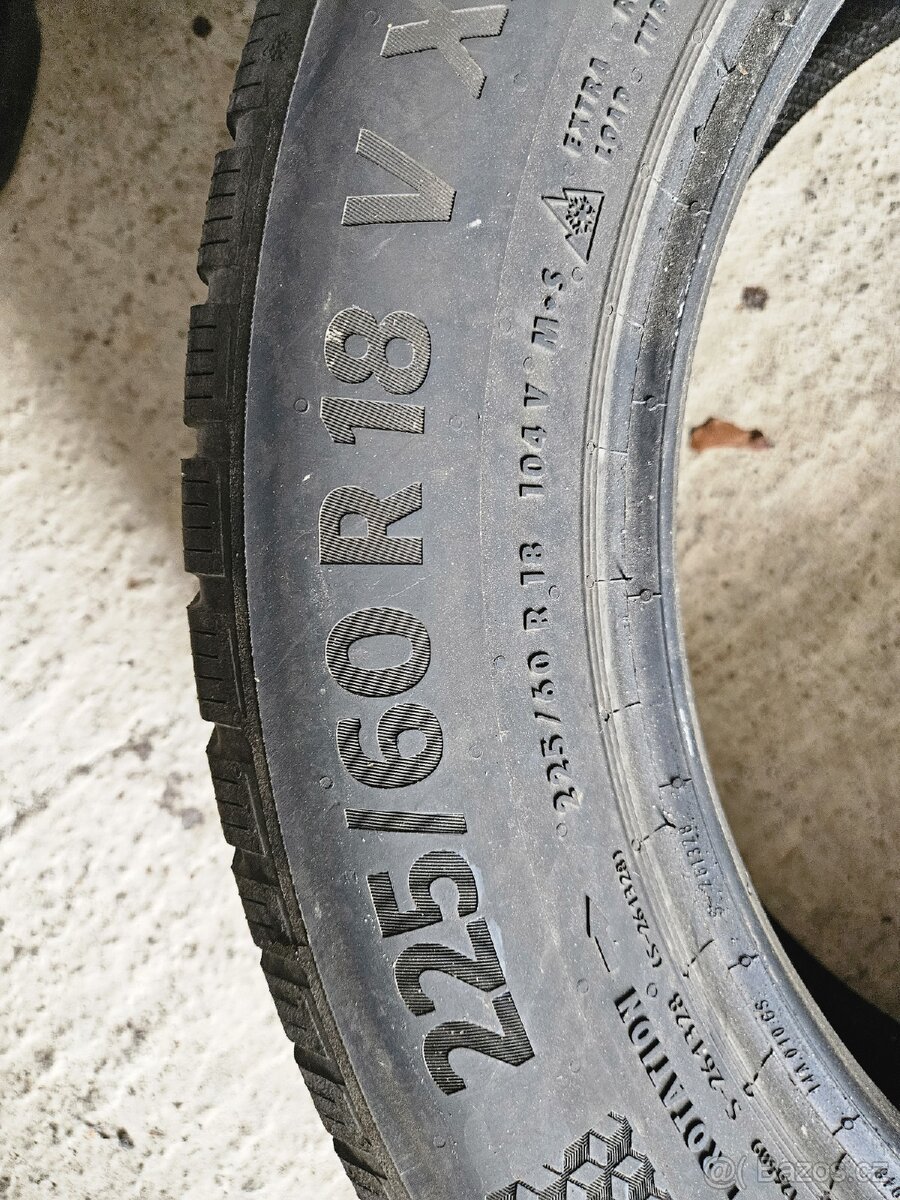 Zimní pneu 225/60R18 Continental - 2