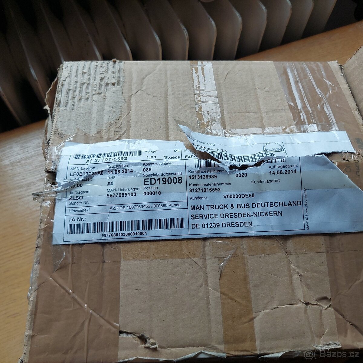 Tachograf 1 gen. - 2