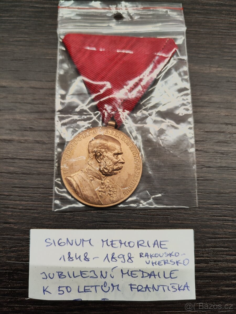 Signum memorie -medaile R&U - 2