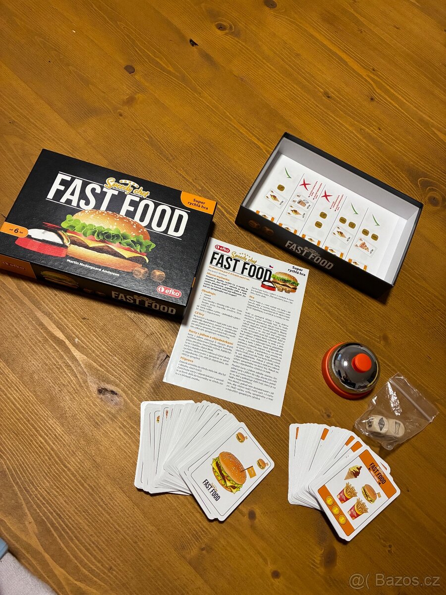 Desková hra - Fast food - 2
