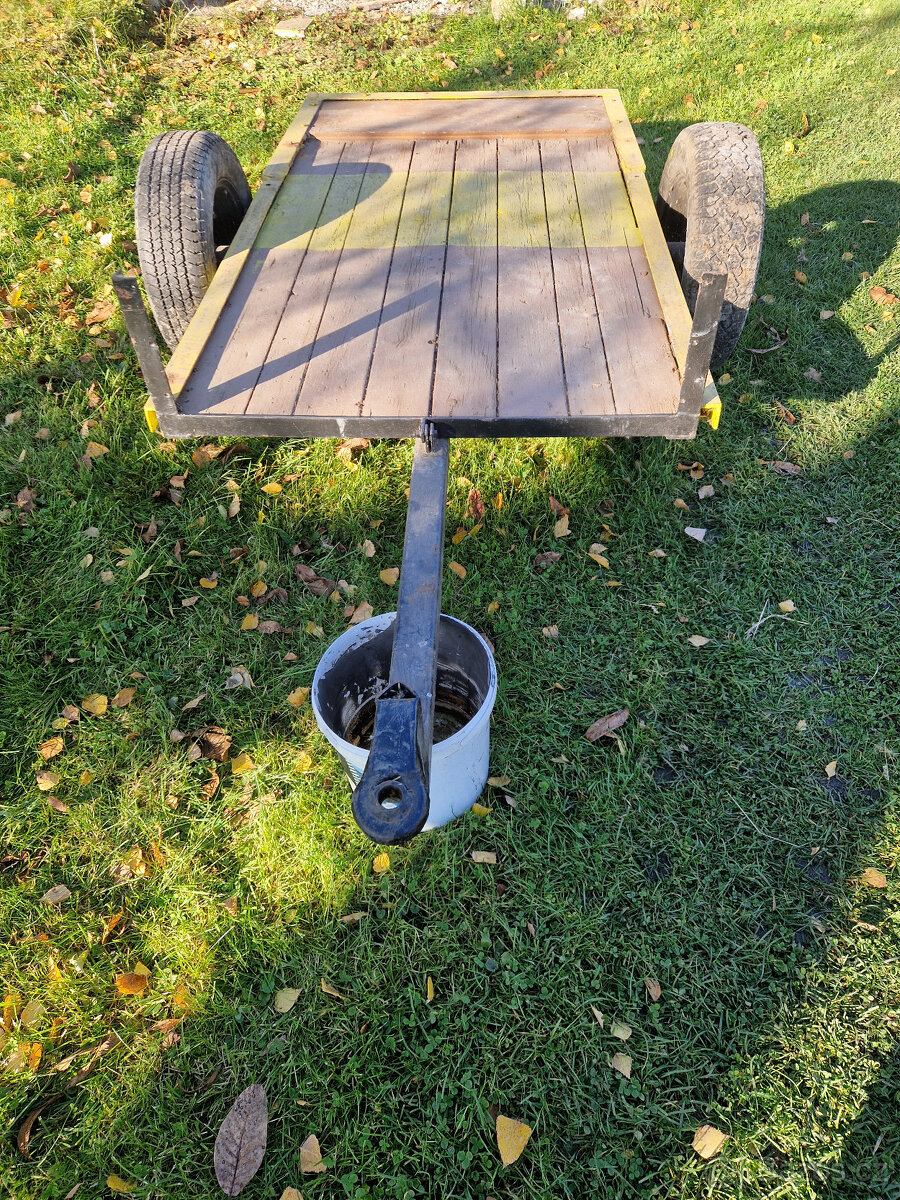 Vozík za traktor - 2