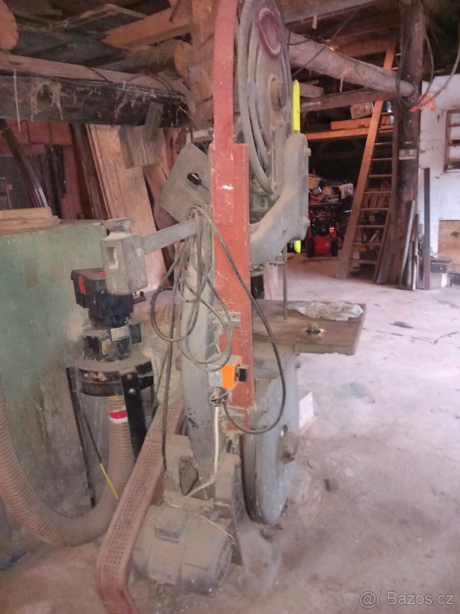 Pasova pila na drevo - 2