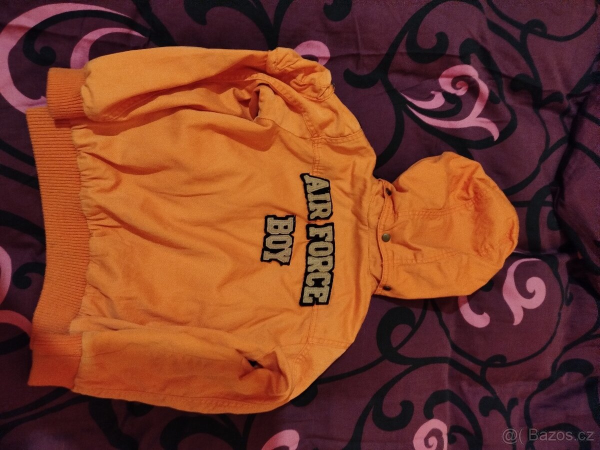 Chlapecká bunda 116 - 122 - 2