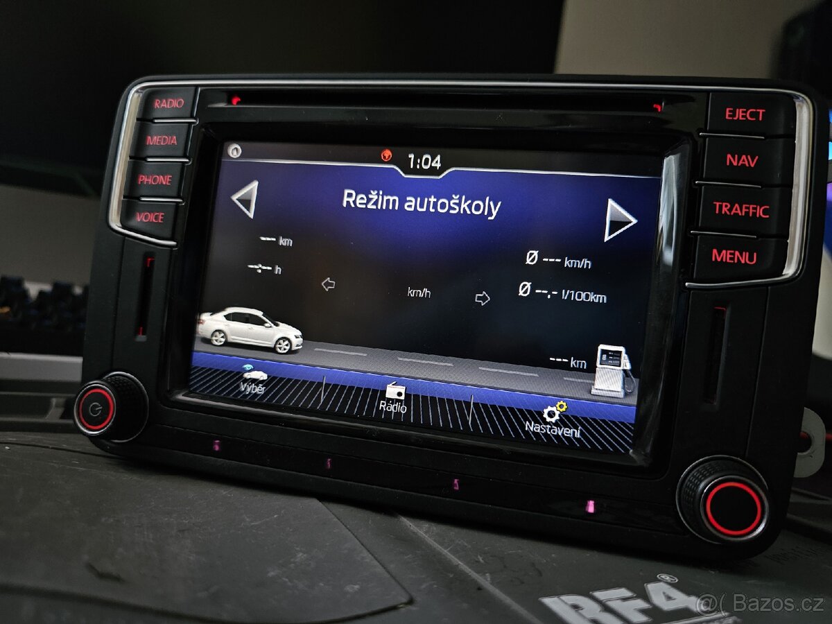 Mib 2 PQ VW model se systemem Škodovky - 2