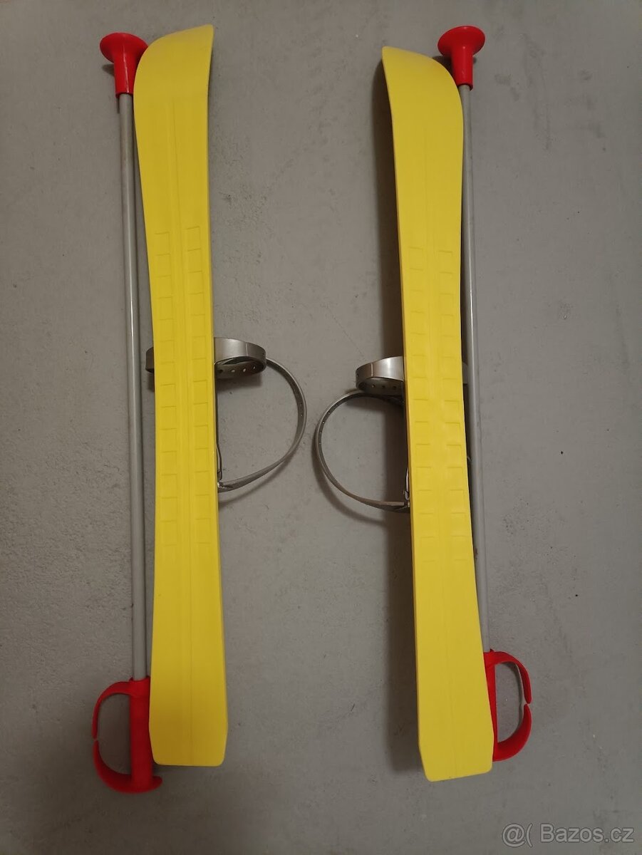Dětské lyže pro nejmenší - 2