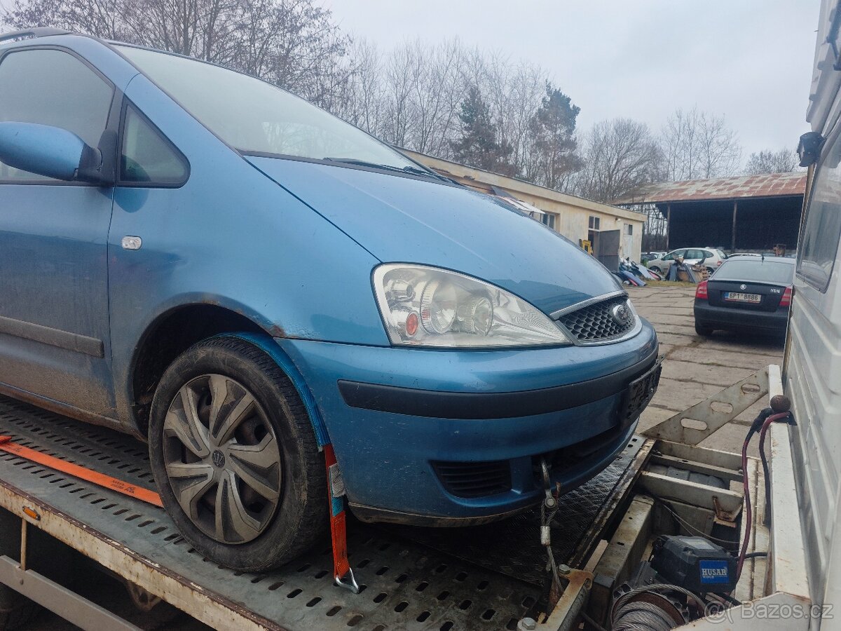 Ford Galaxy 1.9tdi 85kW ND - 2