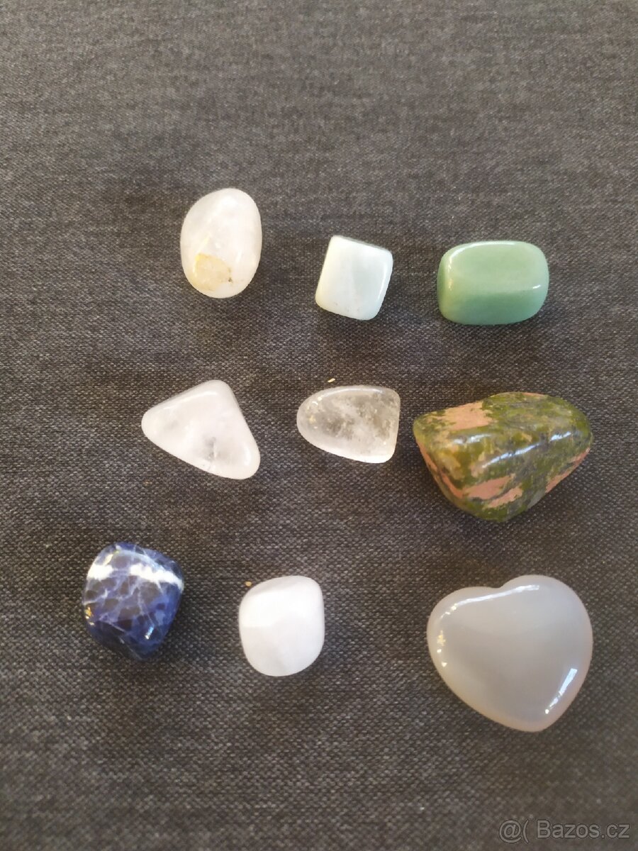 Sada Sběratelských kamenů - 2