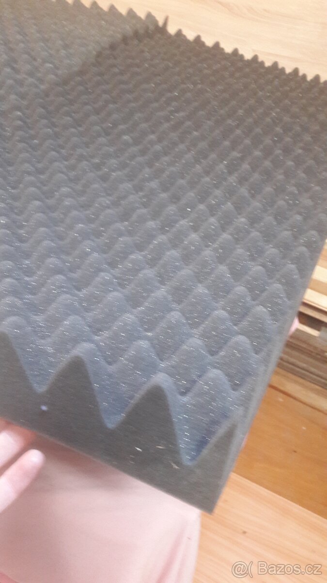Akustická pěna 7cm - 2