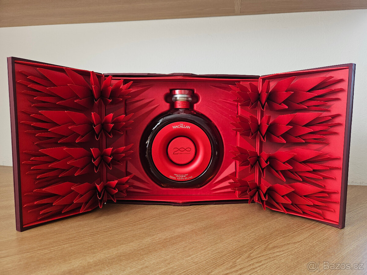 Macallan Time: Space Mastery 0,7l 43,6% - 2