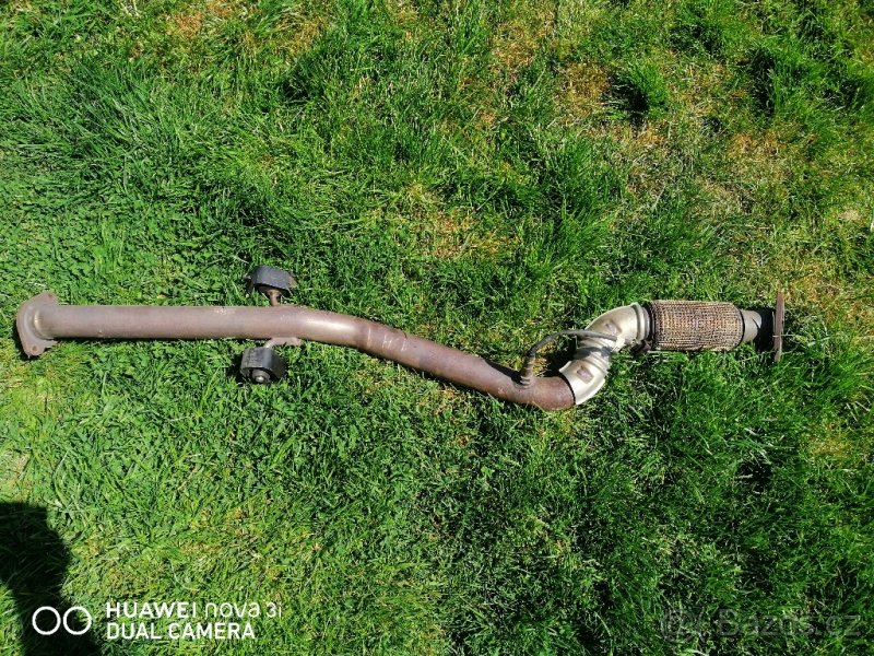 Opel Astra J 1.4 turbo výfuk, lambda sonda - 2