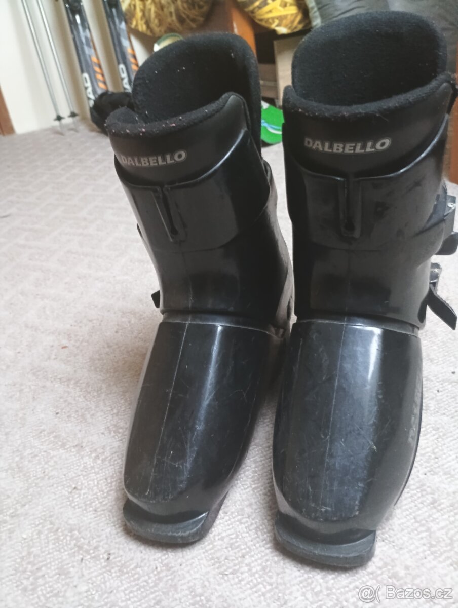 lyžáky, přeskáče - 2